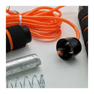 Corde à sauter PVC lestable de Sveltus pas cher - Nutriwellness