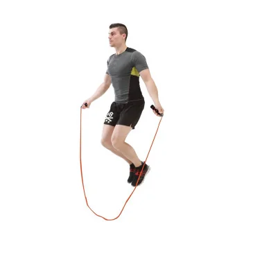 Corde à sauter PVC lestable de Sveltus pas cher - Nutriwellness