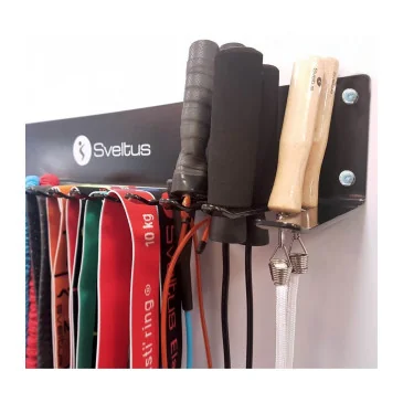 Rack mural cordes et élastiques de Svletus pas cher - Nutriwellness