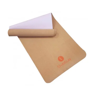 Tapis yoga liège 183x61 cm de Sveltus pas cher - Nutriwellness