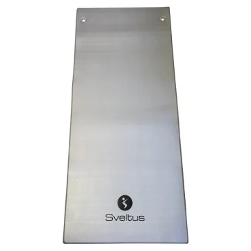 Tapis performance gris/noir 140x60 cm de Sveltus pas cher - Nutriwellness