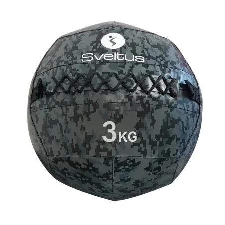 Wall ball camouflage de Sveltus - Nutriwellness
