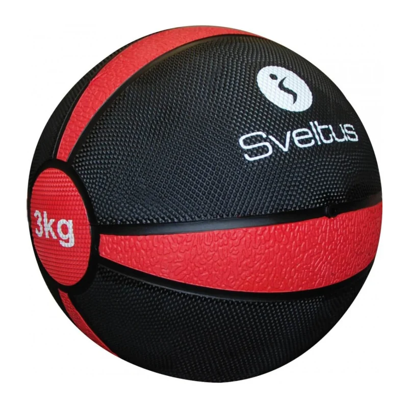 Médecine ball 3 kg vrac - Sveltus
