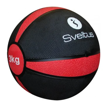 Médecine ball 3 kg vrac  Sveltus pas cher - Nutriwellness