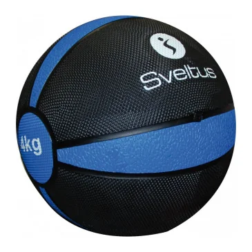 Médecine ball 4 kg vrac  Sveltus pas cher - Nutriwellness