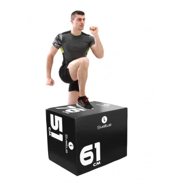 Soft Plyobox 3 en 1 de Sveltus pas cher - Nutriwellness