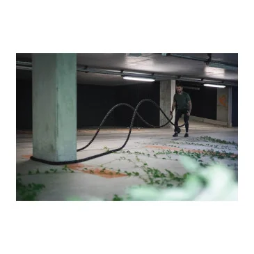 Battle rope L10m Ø38 mm pas cher de Sveltus - Nutriwellness