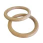 Anneau gymnastique bois x2 - Sveltus