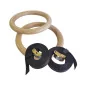 Anneau gymnastique bois x2 - Sveltus