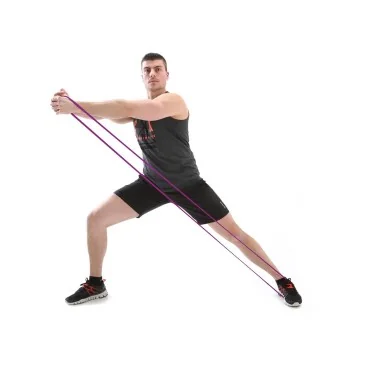 Power band violet 7-15 kg de Sveltus pas cher - Nutriwellness