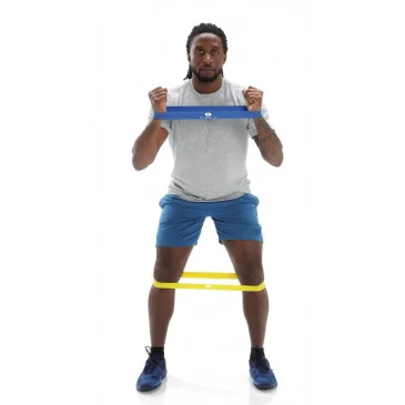 Set de 4 bandes latex aérobic de Sveltus pas cher - Nutriwellness