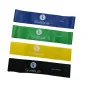 Set de 4 bandes latex aérobic - Sveltus