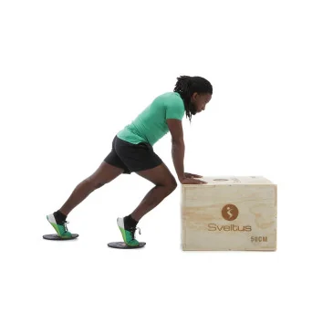 Patin de glisse x2 de Sveltus pas cher - Nutriwellness