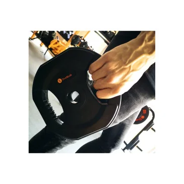 Disque pump à poignées 5 kg x1 de Sveltus pas cher - Nutriwellness