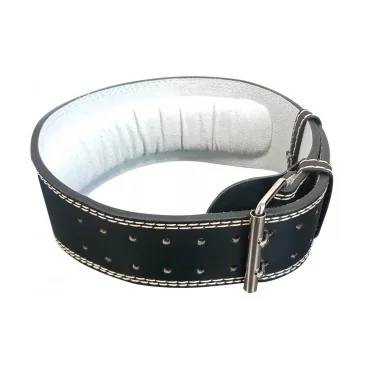 Ceinture de force cuir 115 cm de Sveltus pas cher - Nutriwellness