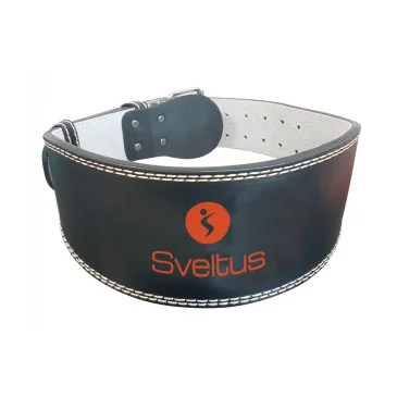 Ceinture de force cuir 125 cm de Sveltus pas cher - Nutriwellness