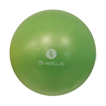 Ballon pédagogique vert Ø22/24 cm vrac de Sveltus - Nutriwellness