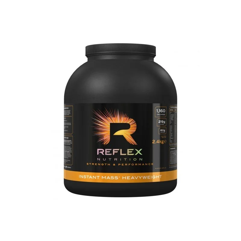 Instant Mass Heavyweight (2kg) - Reflex Nutrition Instant Mass Heavyweight (2kg) - Reflex Nutrition