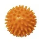 Balle picots orange Ø8 cm medium vrac - Sveltus