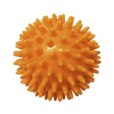 Balle picots orange Ø8 cm medium vrac Sveltus pas cher - Nutriwellness