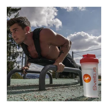 Shaker Sport 600 ml de Sveltus pas cher - Nutriwellness