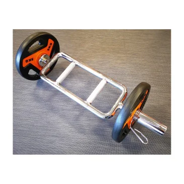 Triceps barre 86 cm de Sveltus pas cher - Nutriwellness