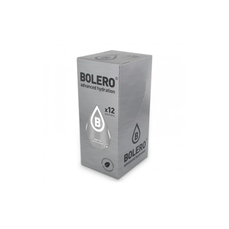 Bolero® Isotonic boîte de 12 - Bolero