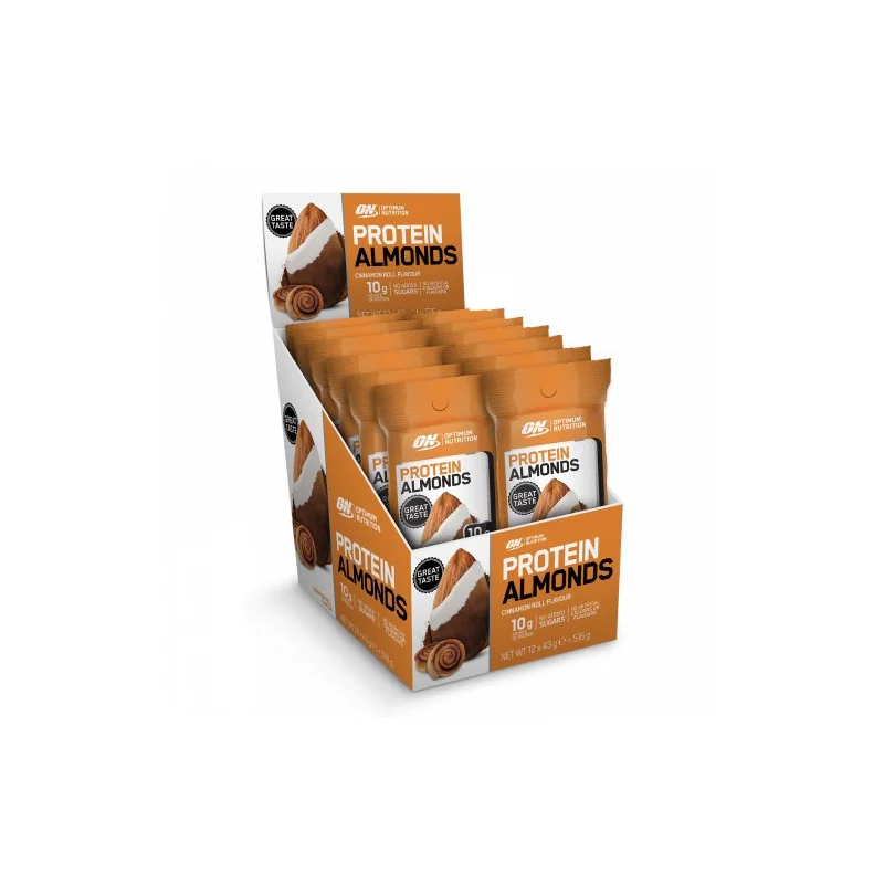 Protein Almonds - Optimum Nutrition