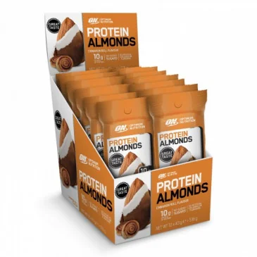 Protein Almonds d'Optimum Nutrition pas cher - Nutriwellness