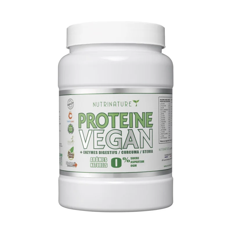 Protéine VEGAN - Futurelab Protéine VEGAN - Futurelab