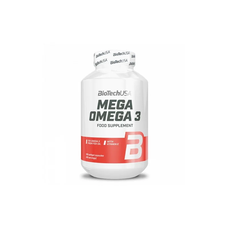Mega Omega 3 - BioTech USA