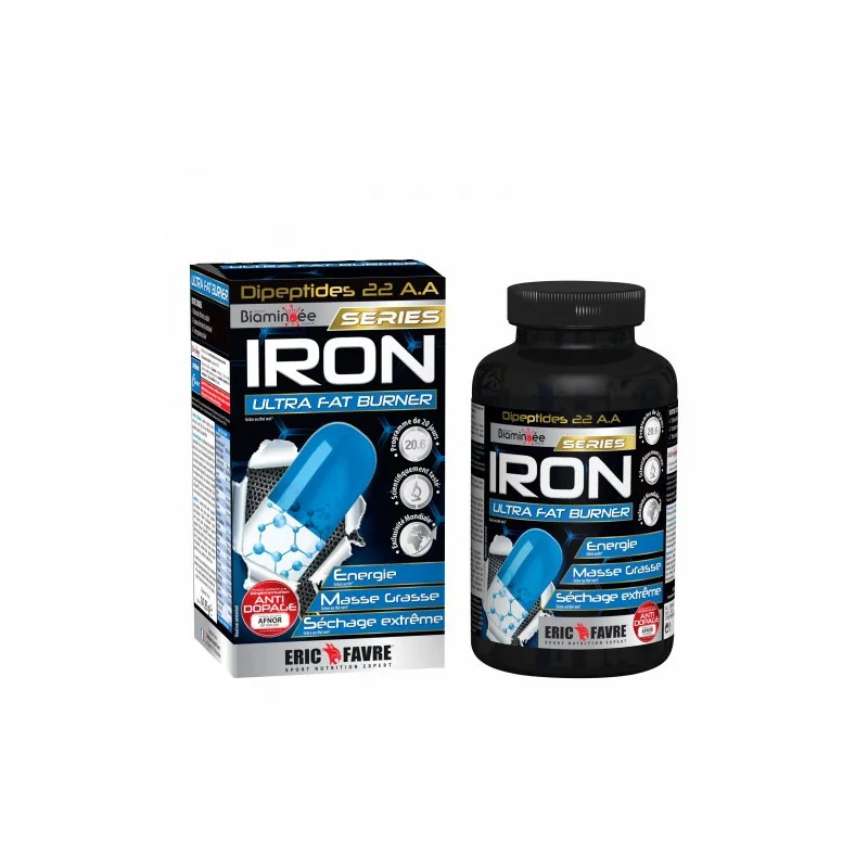 Iron Ultra Fat Burner - Eric Favre