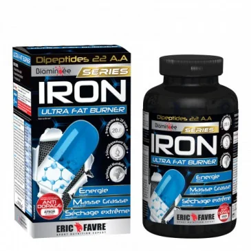 Iron Ultra Fat Burner d'Eric Favre pas cher - Nutriwellness