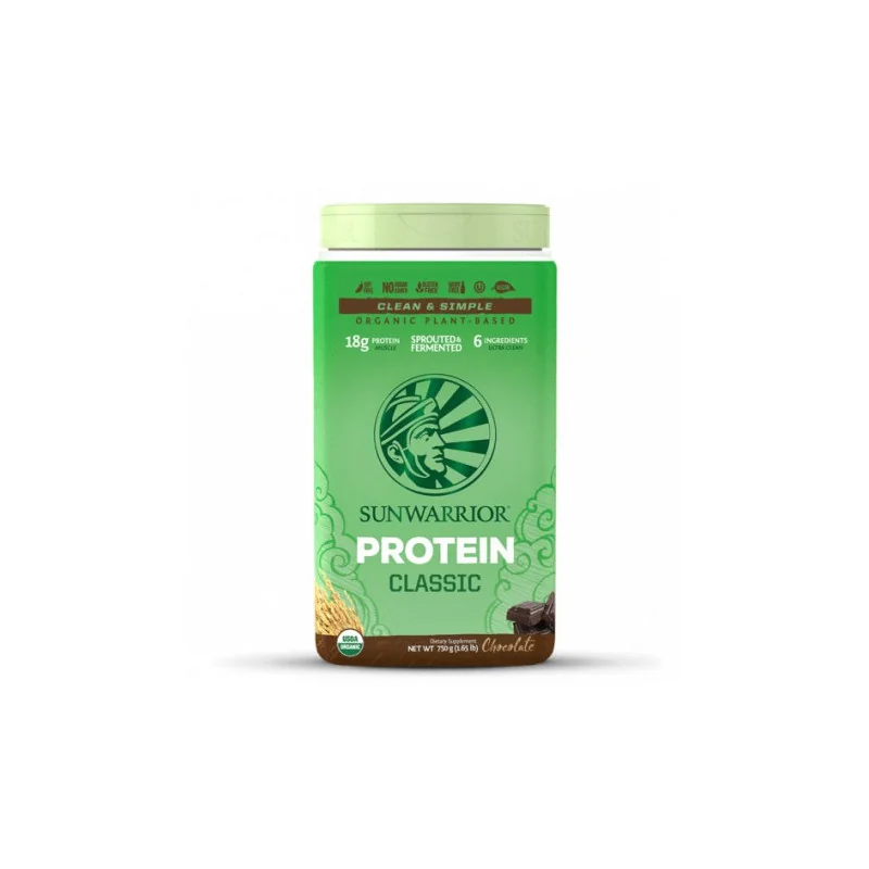 Classic Protéine Riz Chocolat (750g) - SUNWARRIOR