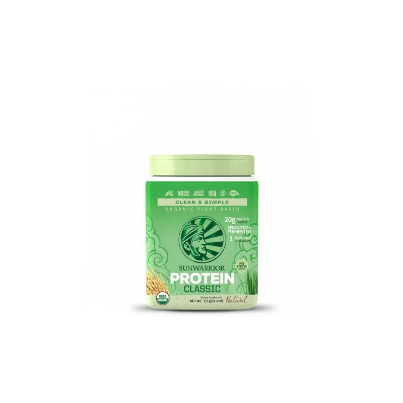Classic Protéine Riz Nature (375g) - SUNWARRIOR