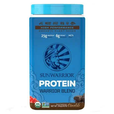Warrior Blend Chocolat de Sunwarrior pas cher - Nutriwellness