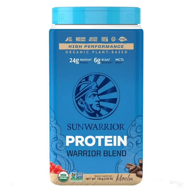 Warrior Blend Mocha - Sunwarrior