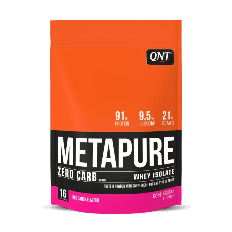 Metapure Zero Carb Whey Isolate (480g) - Qnt