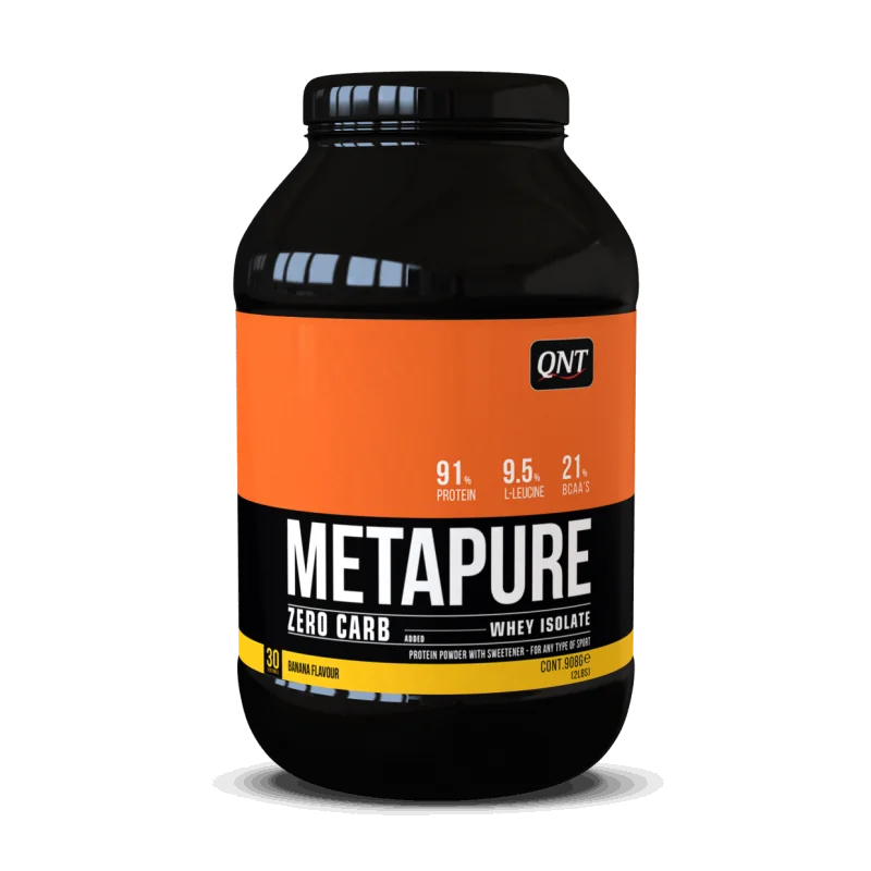 Metapure Zero Carb Whey Isolate (908g) - Qnt
