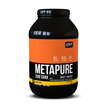Metapure Zero Carb Whey Isolate (908g) de Qnt pas cher - Nutriwellness