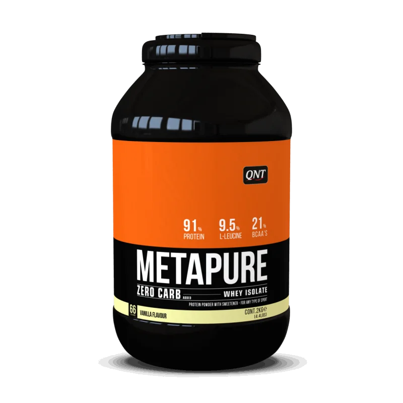 Metapure Zero Carb Whey Isolate (2000g) - Qnt