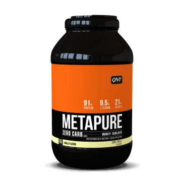 Metapure Zero Carb Whey Isolate (2000g) de Qnt pas cher - Nutriwellness