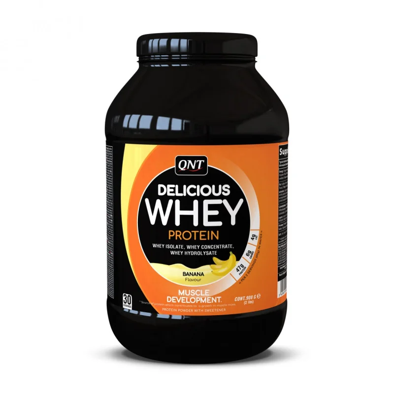 Delicious Whey Protein (908g) - Qnt