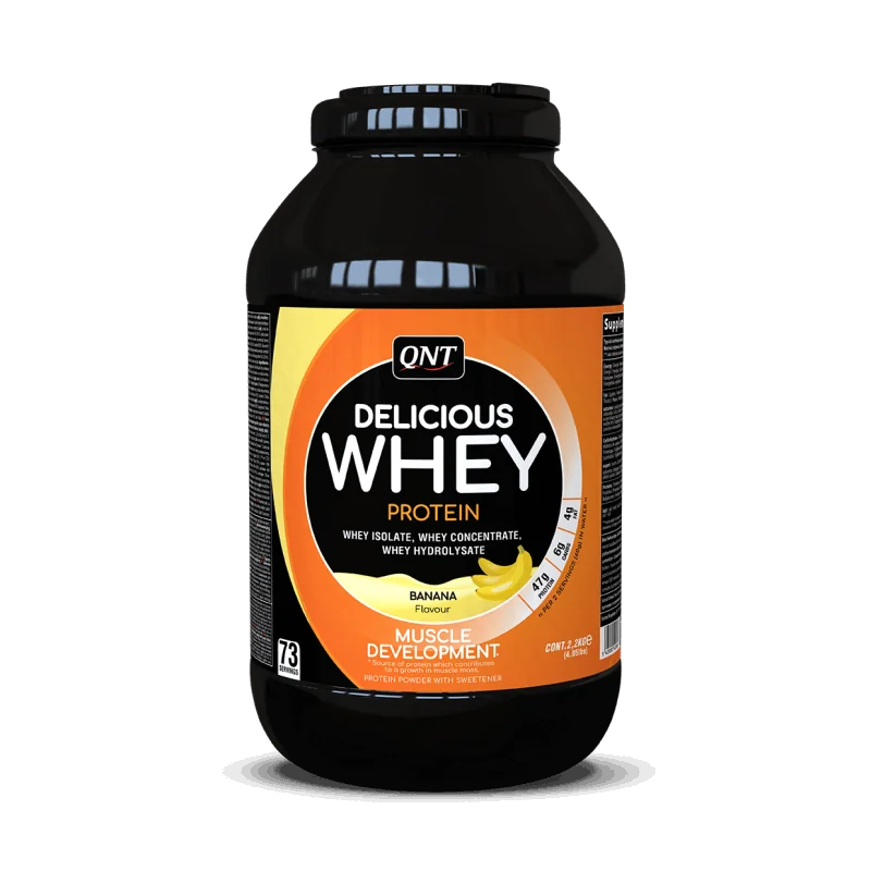 Delicious Whey Protein (2200g) de Qnt pas cher - Nutriwellness