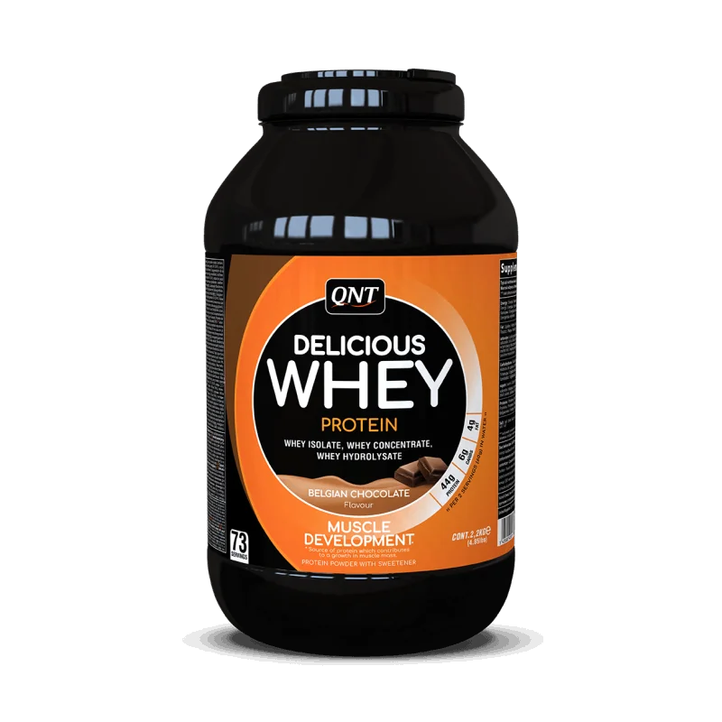 Delicious Whey Protein (2200g) - Qnt