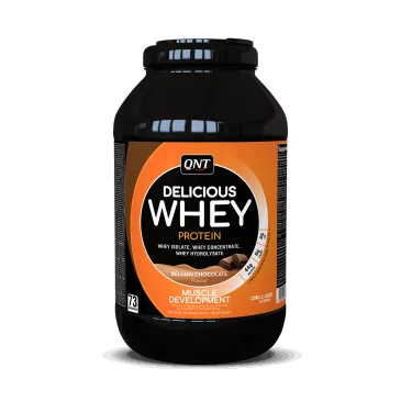 Delicious Whey Protein (2200g) de Qnt pas cher - Nutriwellness