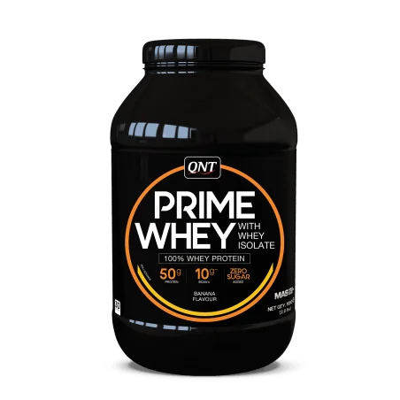 Prime Whey (908g) de Qnt pas cher - Nutriwellness