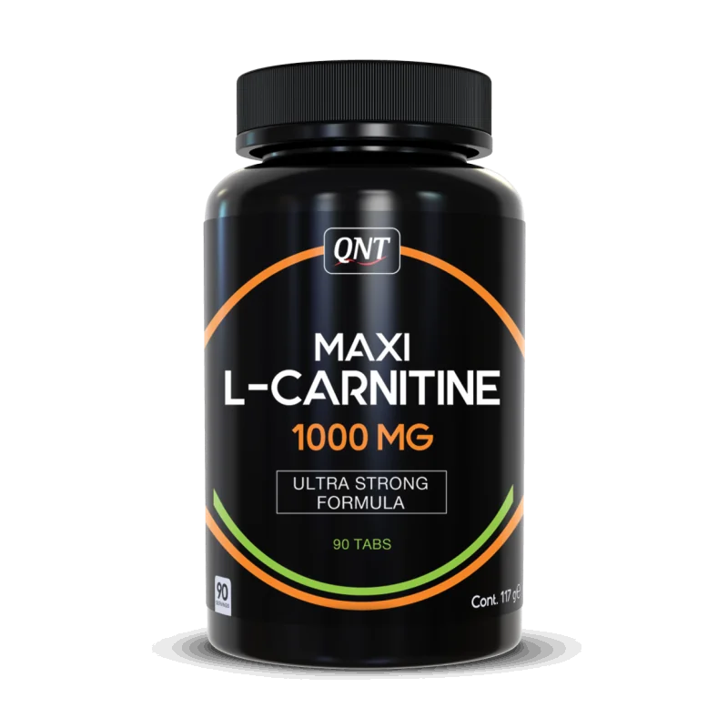 Maxi L-Carnitine 1000 mg (90 Tabs) - Qnt