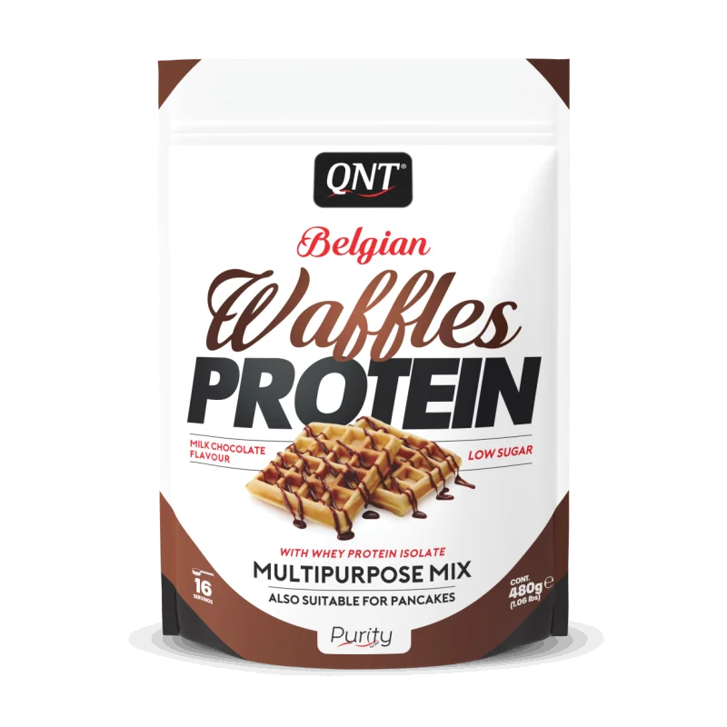Belgian Waffles Protein (480g) - Qnt