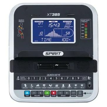 Tapis de course XT385 de Spirit Fitness pas cher - Nutriwellness